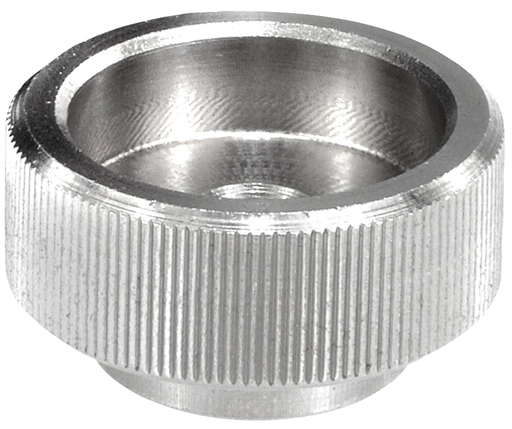 Knurled Knobs - Stainless Steel - Female Thread - Metric