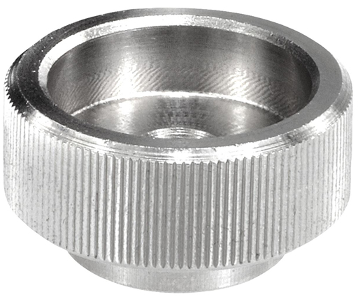 Knurled Knobs - Stainless Steel - Female Thread - Inch