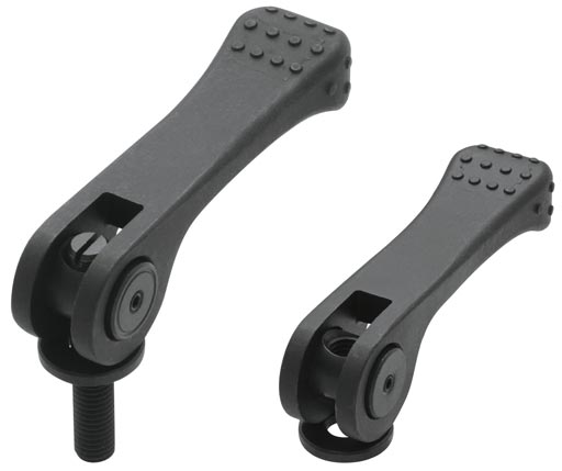 Cam Handles - Low Profile Cam Lever - Black Oxide - Metric (QLCA)