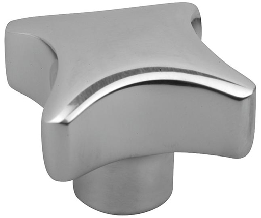Palm Grips - Stainless Steel - Reamed Blind Hole - Inch