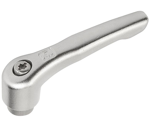 Adj Clamp Handles - Stainless Steel - Female Thread - Inch