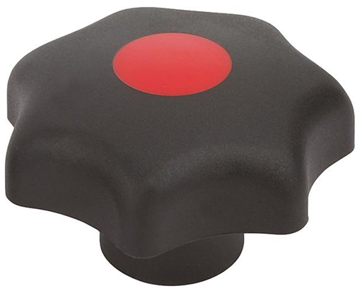 Star Grips - Plastic - Steel Insert - Reamed Blind Hole - Inch