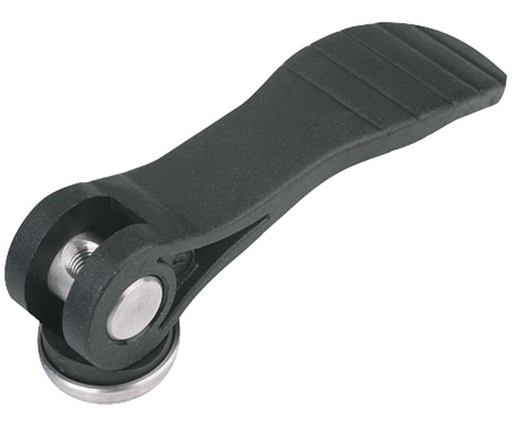 Cam Handles - Standard Cam Lever - Plastic Handle - Stainless Steel Female Thread - Metric