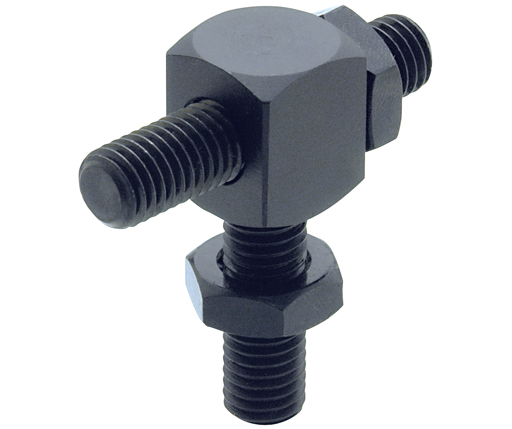 Adjustable Stops - Stud Mount - Miniature - Short (BJ211)