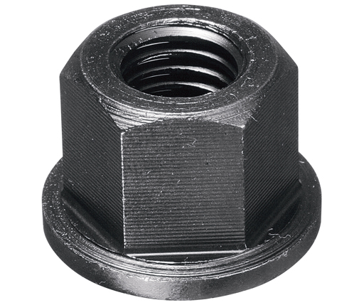 Hex Nuts - Flanged - Steel - Metric (BJ740)