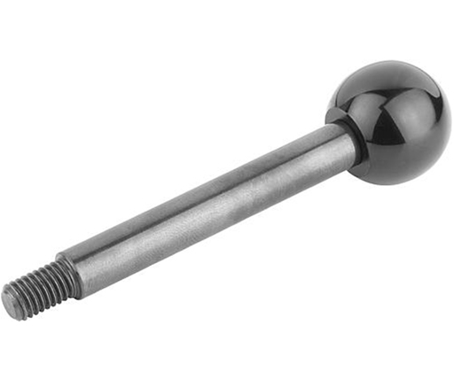 Gear Levers - Ball Knob Style - Steel - Inch