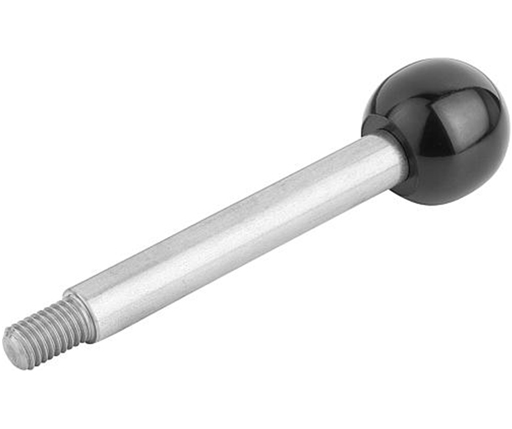 Gear Levers - Ball Knob Style - Stainless Steel - Metric