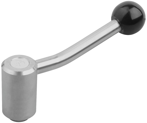 Adj Tension Levers - Stainless Steel - Female Thread - Angle Handle - Metric