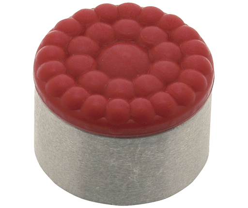 Grippers - Round - Stainless Steel - SofTop® Urethane Surface - Tapped - Metric (MCSRP-UR)