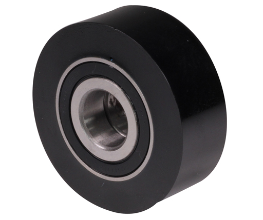Covered Bearings - Bearing Mount - Urethane - Precision Sealed - Double Bearing - Inch