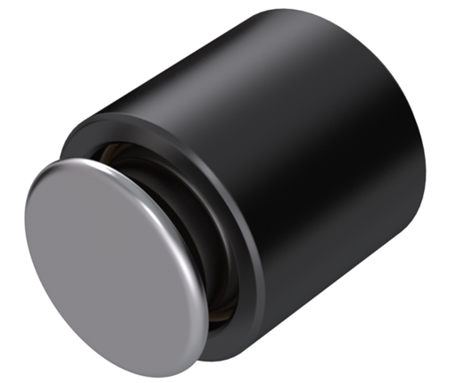 Base Design Swivots® Gripper Assembly - Flat Stainless Steel Cone - Inch (BBU-FC)