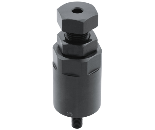 Support Jacks - Adjustable Screw Jack - Replaceable Tip (BJ330)