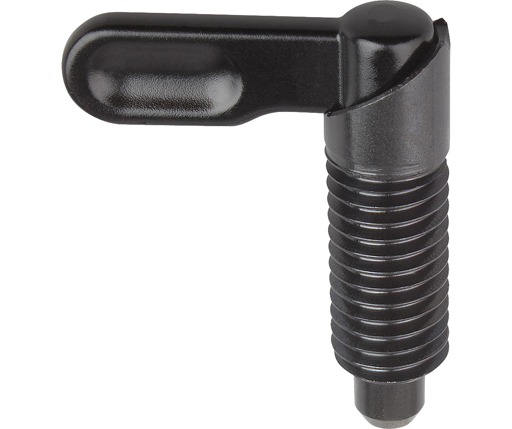 Indexing Plungers - Cam Handle Retractable Plunger - Steel - Metric (03099)