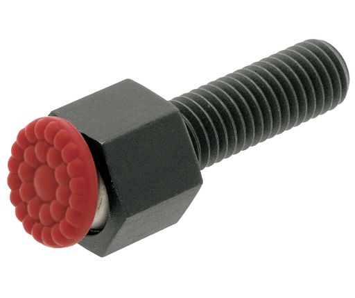 Hex Head Swivots® Gripper Assembly - SofTop® Urethane Surface Cone - Inch (BUH-FC-UR)
