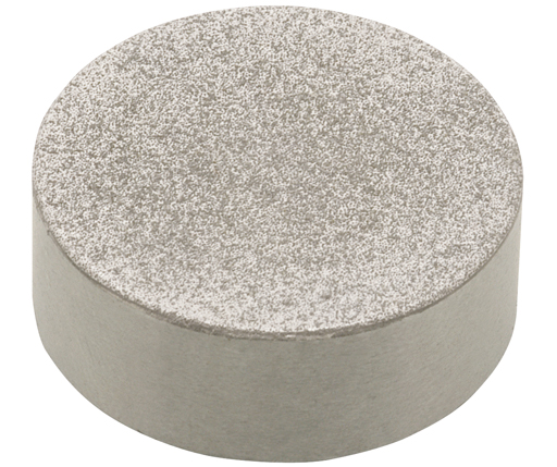 Grippers - Round - Stainless Steel - Abrasive Diamond Surface - Tapped - Inch (CSRP-DS)