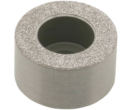 Grippers - Round - Stainless Steel - Abrasive Diamond Surface - C'Bore - Inch (CSRP-C-DS)