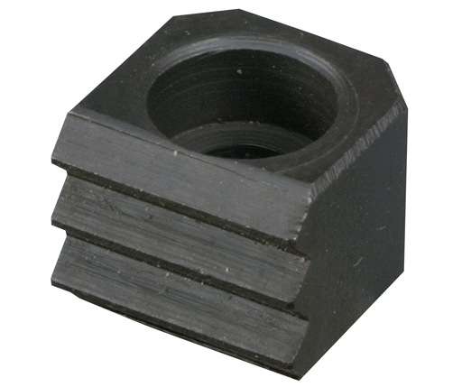 Grippers - Edge Gripper - Tool Steel - Straight Serration - C'Bore - Inch (HSE-SS)