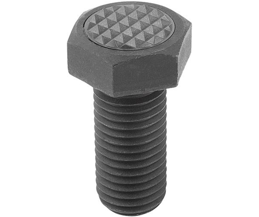 Adjustable Grippers - Hex Head - Carbide Tipped - Diamond Serration - Metric (MCTH)