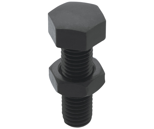 Contact Bolts - Standard - Threaded Adjustable - Radius Surface (BJ732)