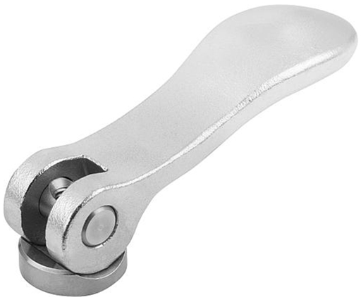 Cam Handles - Standard Cam Lever - Stainless Steel Handle - Stainless Female Thread - Inch (04232)