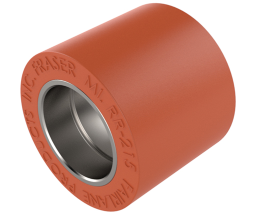 Rollers - Solid - Roller Only - Steel Insert - 7/8 inch ID