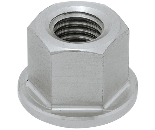 Hex Nuts - Flanged - Stainless Steel - Metric (BJ740)