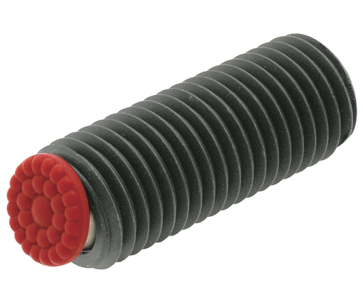 Full Threaded Swivots® Gripper Assembly - SofTop® Urethane Surface Cone - Metric (MTBU-FC-UR)