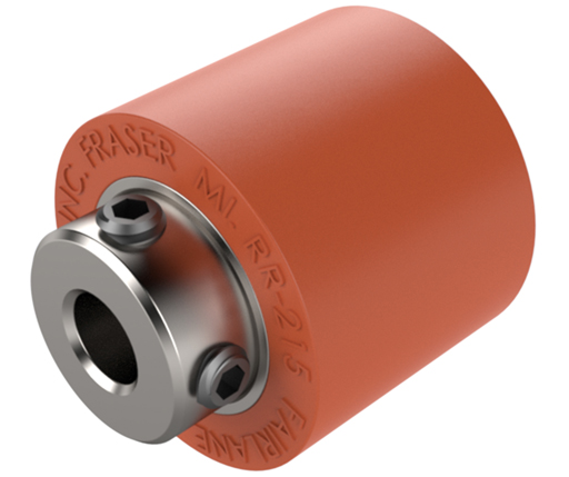 Rollers - Solid - Shaft Drive - Steel Insert - Inch