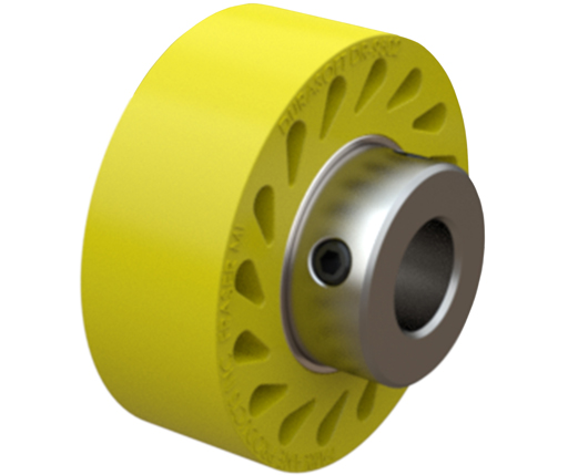 Rollers - DuraSoft® - Shaft Drive - Steel Insert - Inch