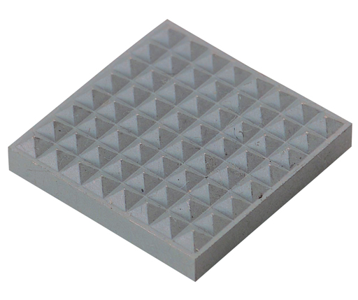 Gripper Pads - Square - Carbide - Diamond Serration - Inch (CS)