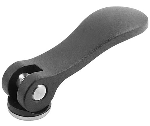 Cam Handles - Standard Cam Lever - Aluminum Handle - Steel Female Thread - Metric