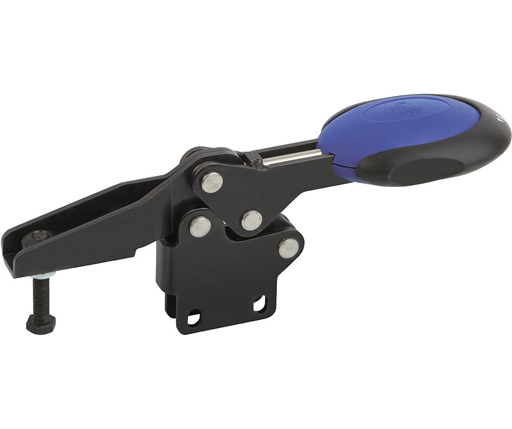 Toggle Clamps - Horizontal w/ Straight Base - Safety Interlock