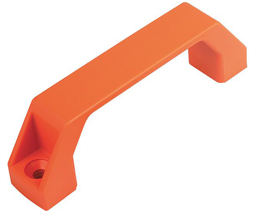 Pull Handles - Stirrup Shaped - Thermoplastic - Countersunk Mount- Metric (06904)