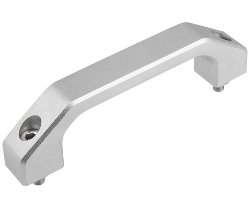 Pull Handles - Stirrup Shaped - Stainless Steel - Front Mount - Metric (06914)