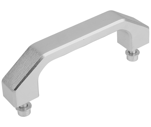 Pull Handles - Stirrup Shaped - Stainless Steel - Rear Mount - Metric (06914)