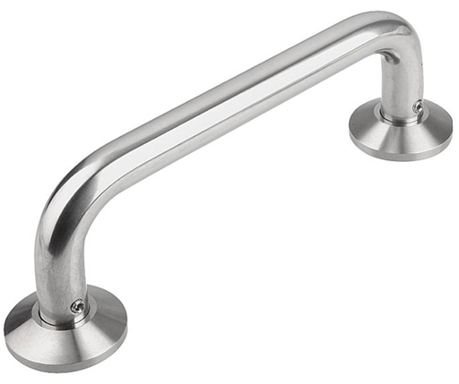 Pull Handles - Stirrup Shaped - Stainless Steel - Front Mount - Metric (06931)