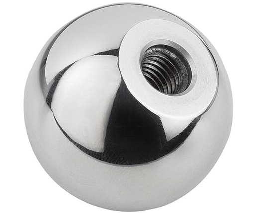 Ball Knobs - Stainless Steel - Tapped Hole - Metric