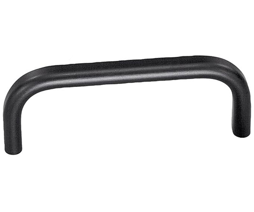 Pull Handles - Oval Bow - Narrow - Aluminum - Metric (06918)