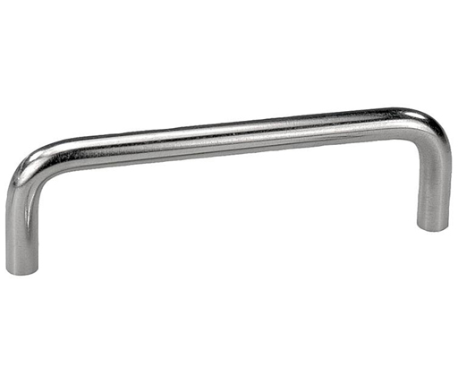 Pull Handles - Bow - Narrow - Stainless Steel - Metric (06922)