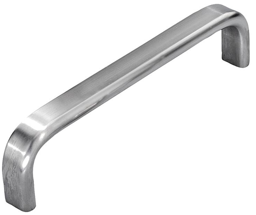 Pull Handles - Bow - Wide - Stainless Steel - Metric (06924)