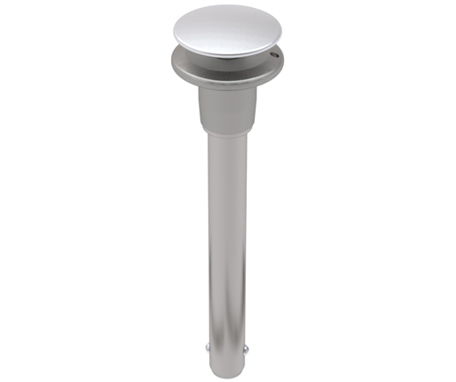 Quick Release Ball Lock Pins - Dome Handle - 300 Series Stainless Shank & Handle - Inch (DCCS)