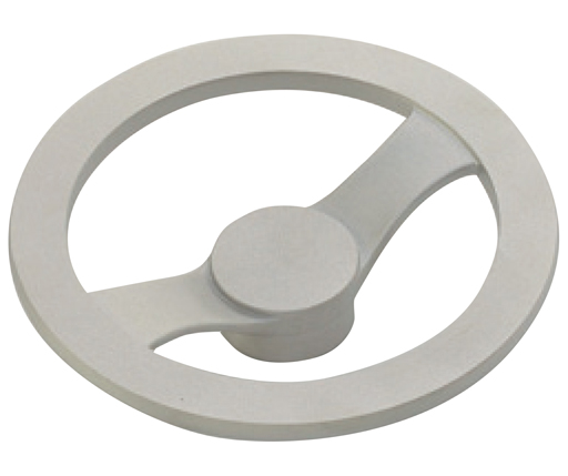 Hand Wheels - Handwheels - Two Spoke - Stainless Steel - w/o Handle Mounting Hole - Metric (NSTH)