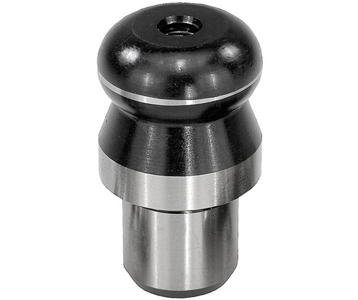 Work Locators - Ball End Locating Pin w/ Shoulder - Round - Stainless - Metric