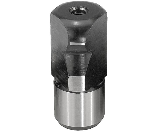 Work Locators - Ball End Locating Pin w/ Shoulder - Diamond - Steel - Metric