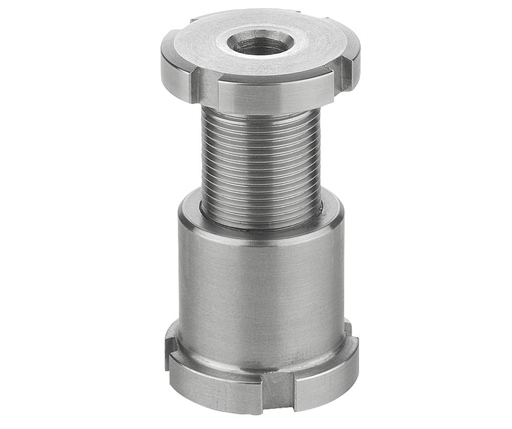 Adjustable Leveling Supports - With Locknut - Stainless Steel (27701)