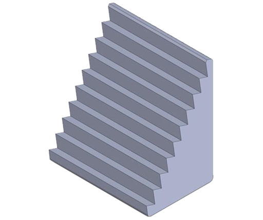 Step Blocks - Aluminum (F113)