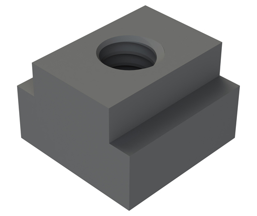 T-Slot Nuts - Complete Thread - Inch (F117)