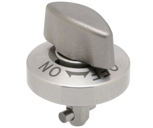 Quarter-Turn - Stainless Knob (QCTH) - Fixtureworks