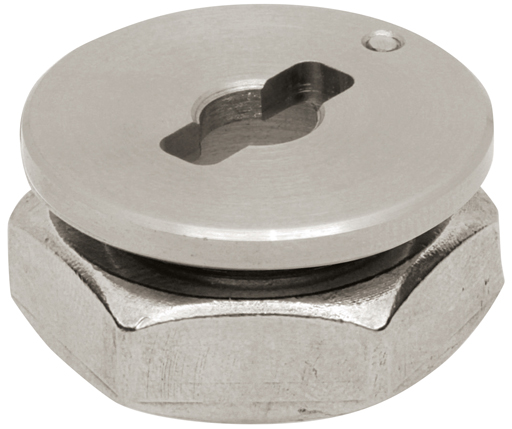 One Touch Fasteners - Quarter-Turn Receptacles - Plate Mount (QCTH-N)