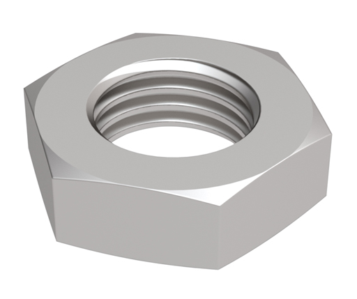 One Touch Fasteners - Lock Nuts - Stainless Steel